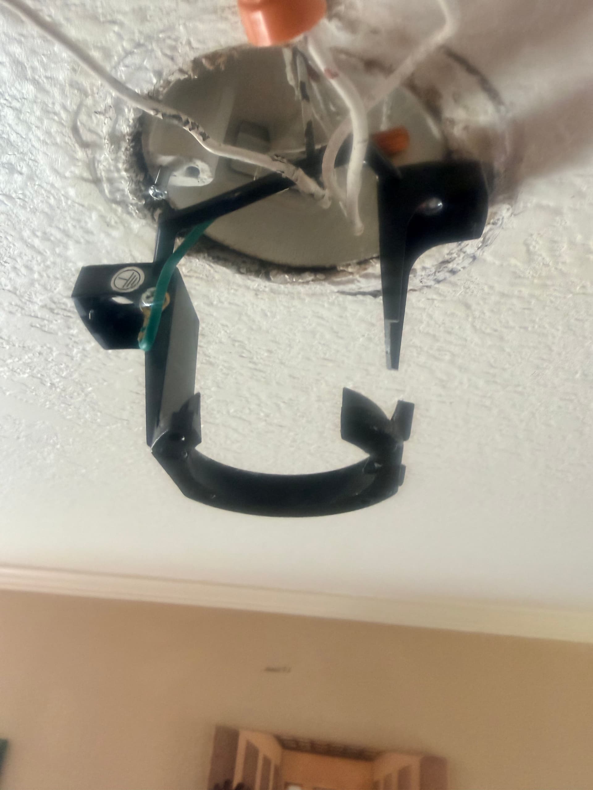 A Loose Ceiling Fan Bracket Is More Than Just Annoying image