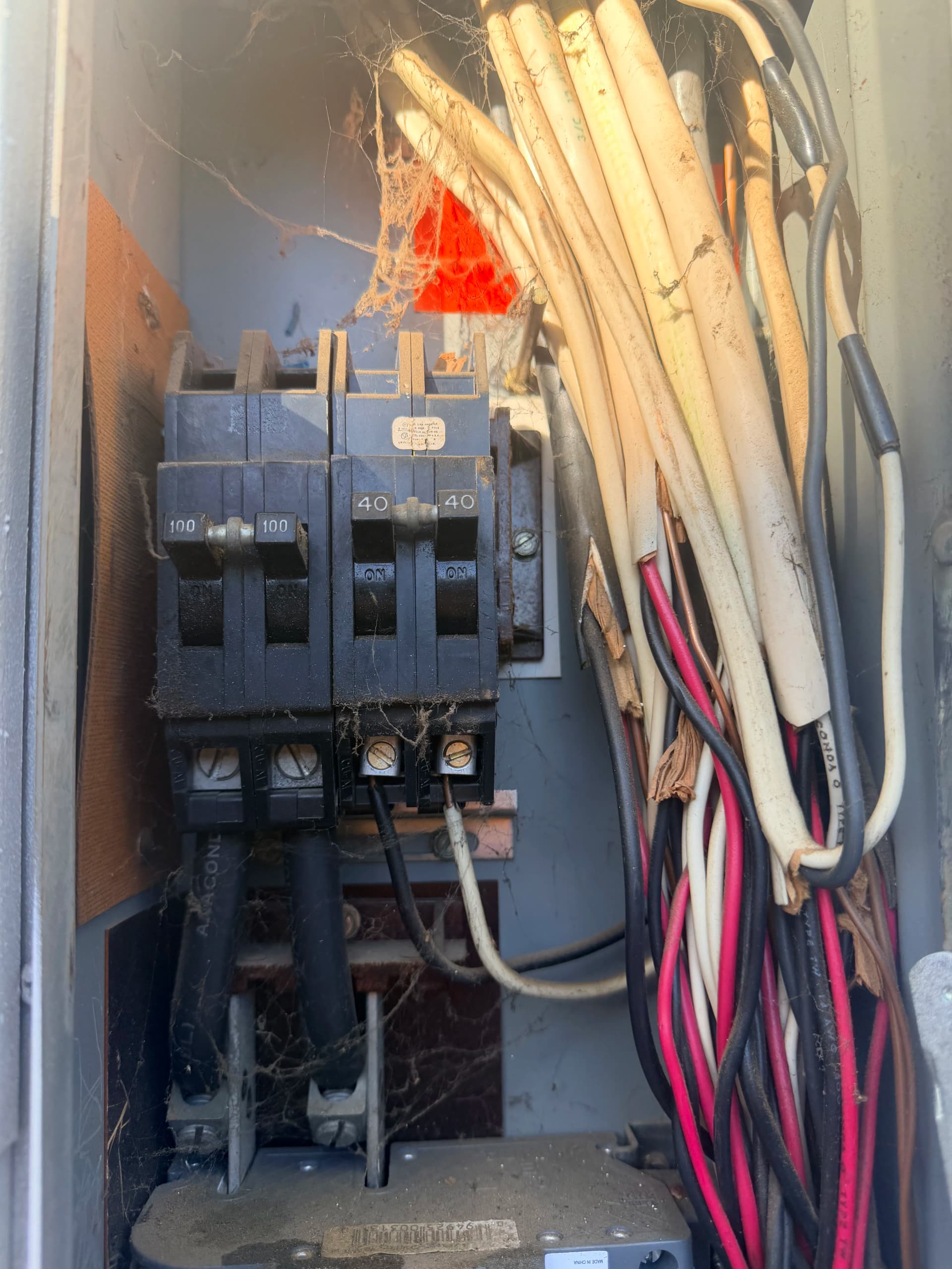 Gallery photos for Zinsco Panel Replacement Done Right - Upgrade Plus Stucco Patch: Image #1