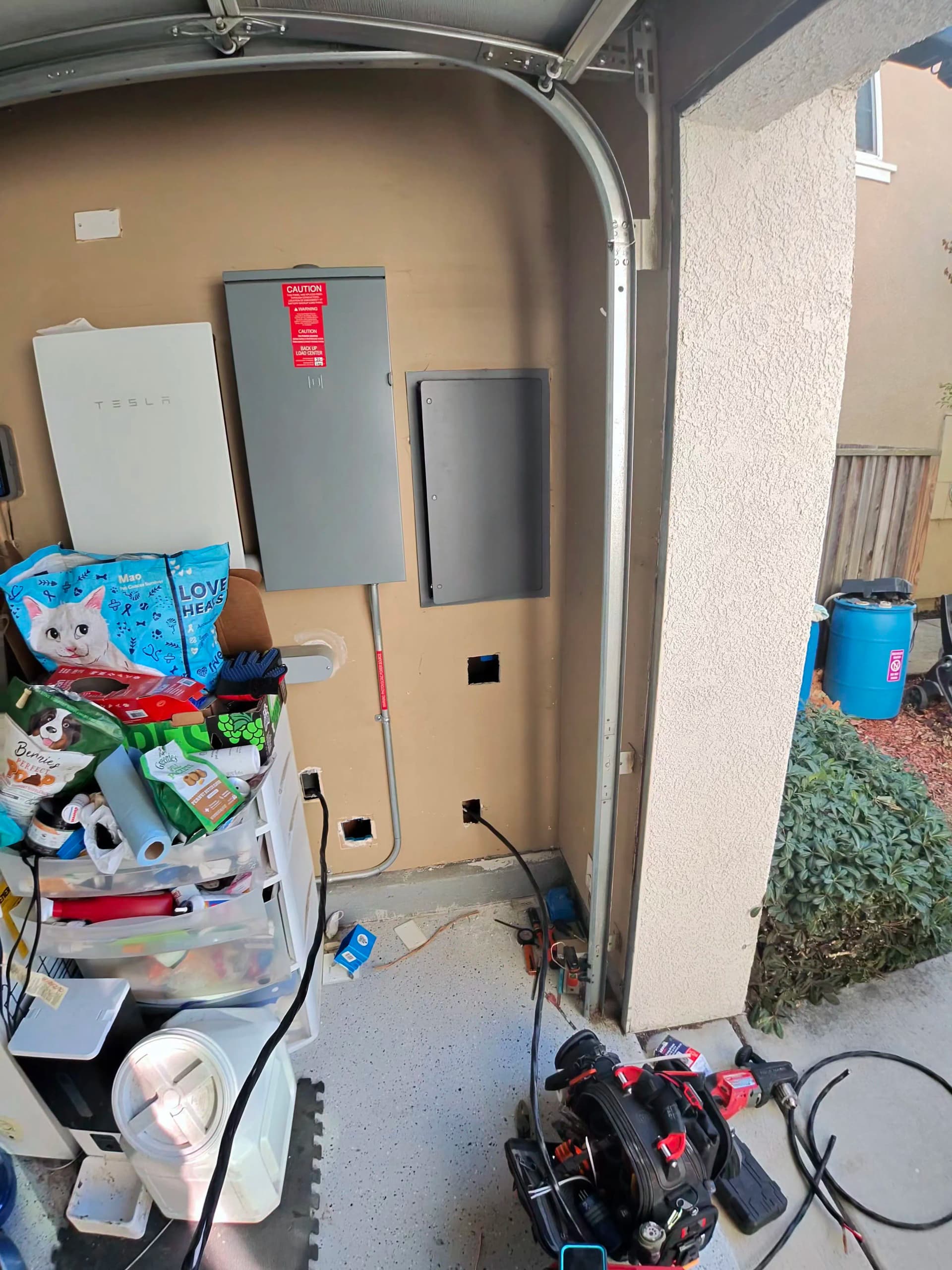Gallery photos for EV Outlet Install with a Tesla Powerwall Already in the Mix: Image #2
