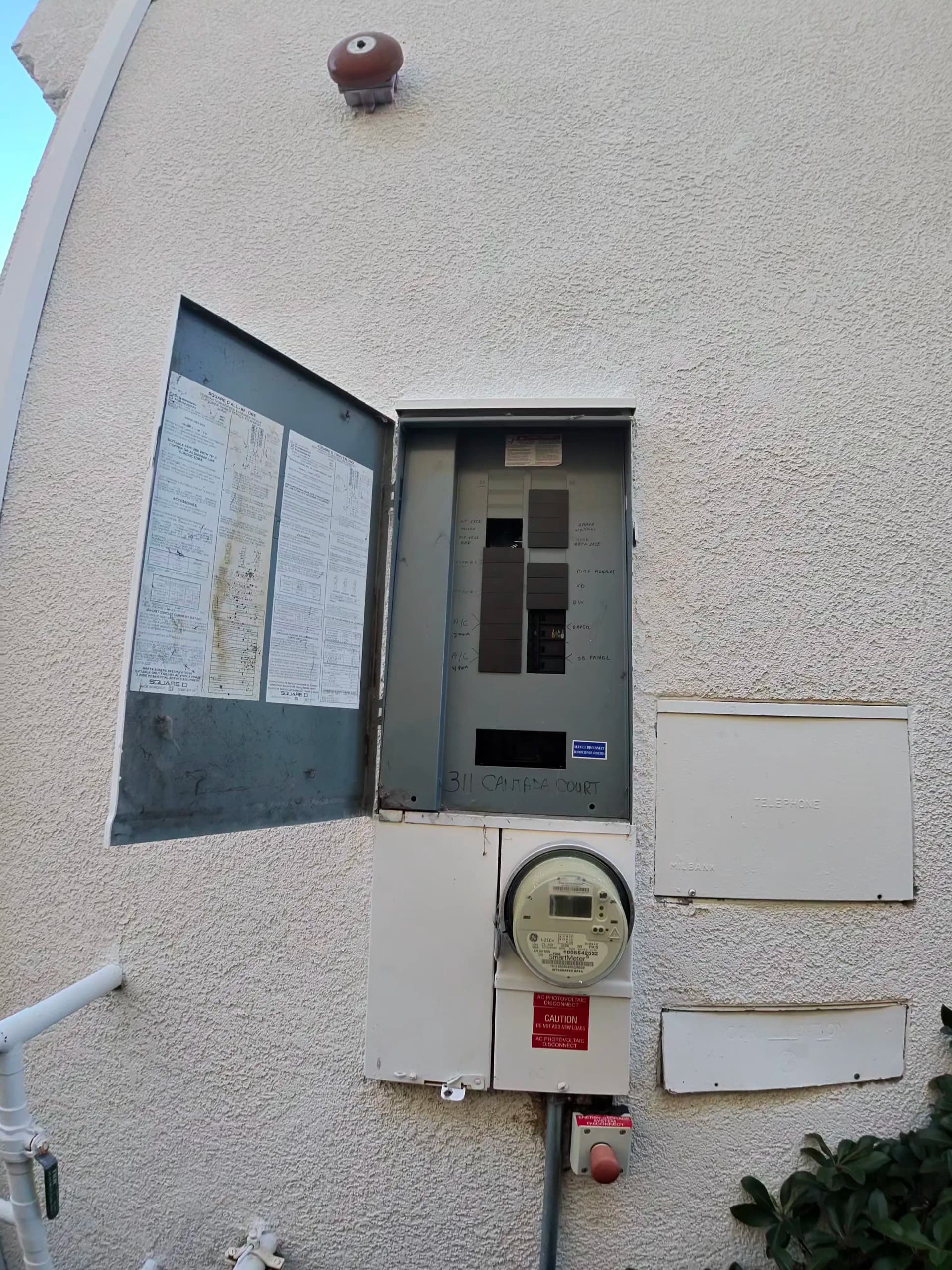 Gallery photos for EV Outlet Install with a Tesla Powerwall Already in the Mix: Image #1