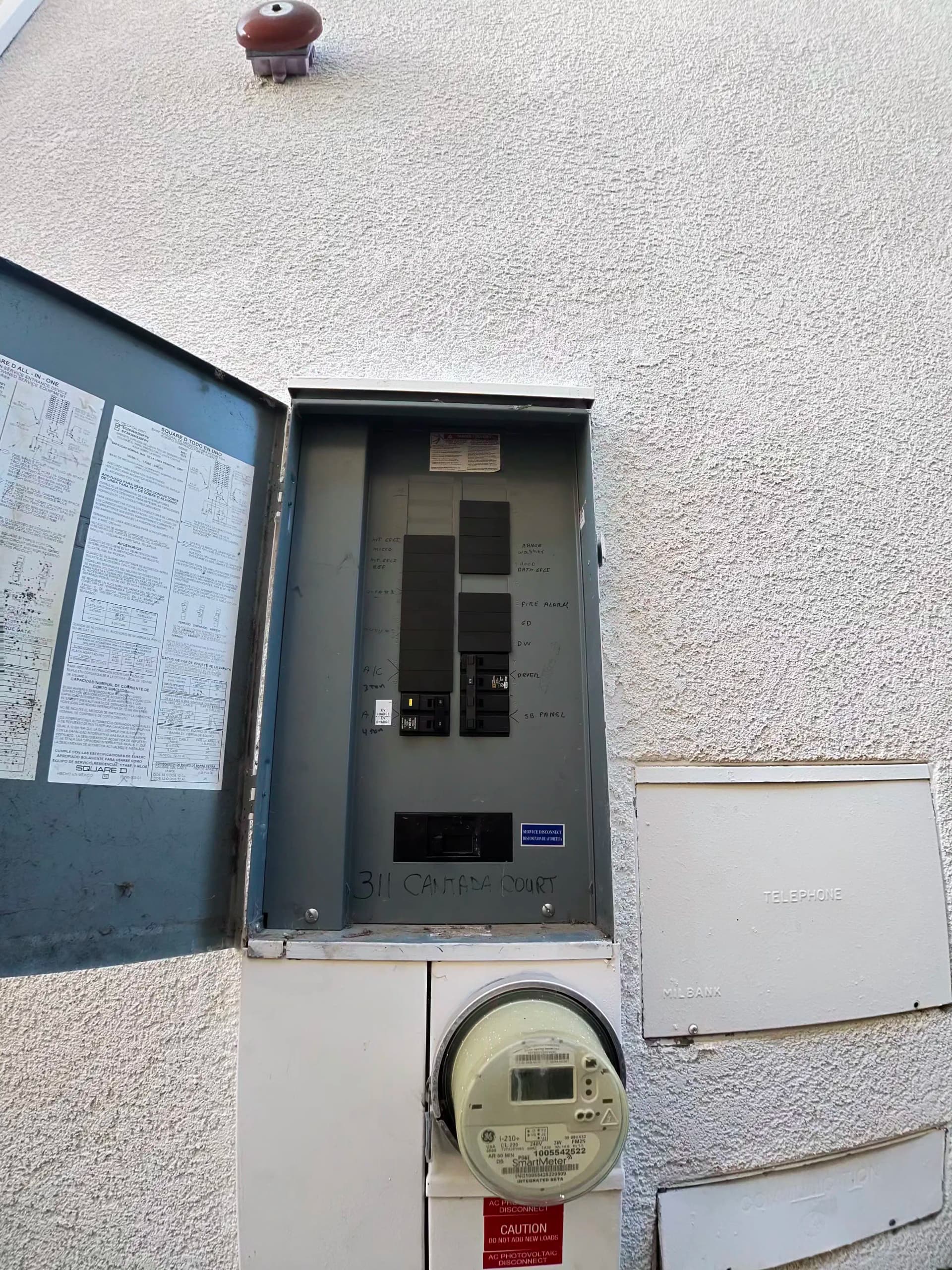 Gallery photos for EV Outlet Install with a Tesla Powerwall Already in the Mix: Image #5