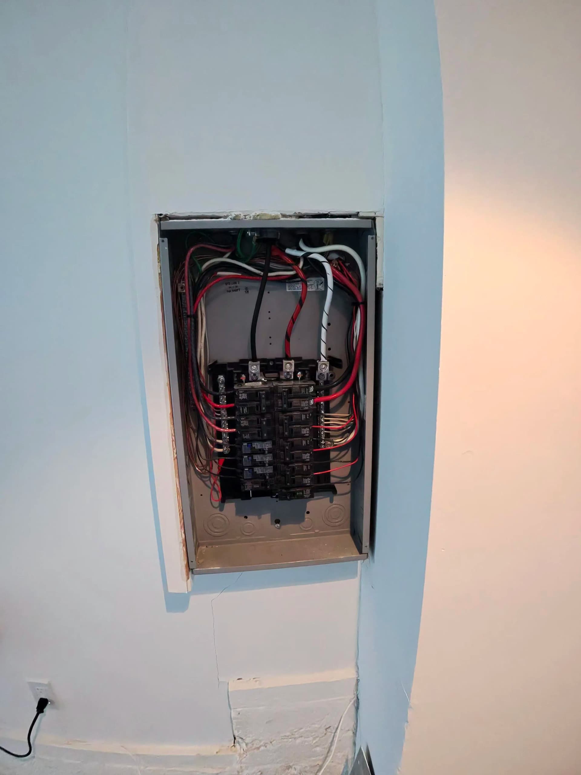 Gallery photos for Dedicated Electrical Setup for a Home Sauna and Cold Plunge: Image #1