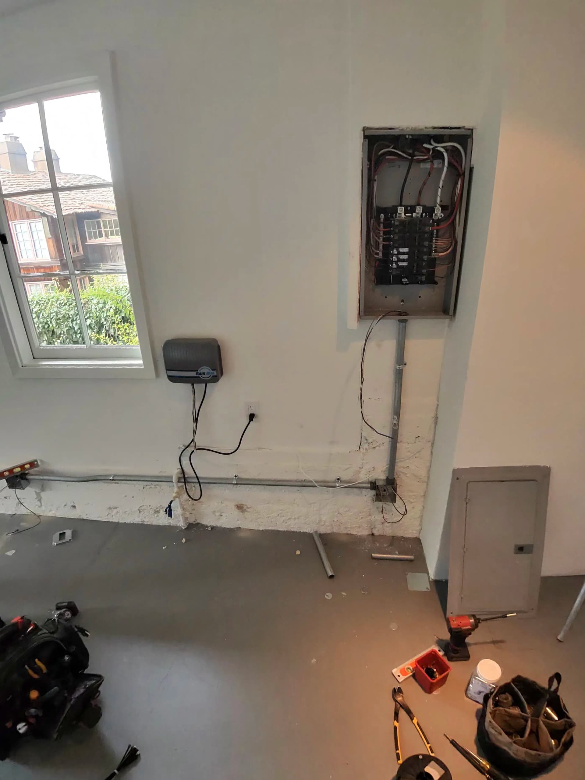 Gallery photos for Dedicated Electrical Setup for a Home Sauna and Cold Plunge: Image #3