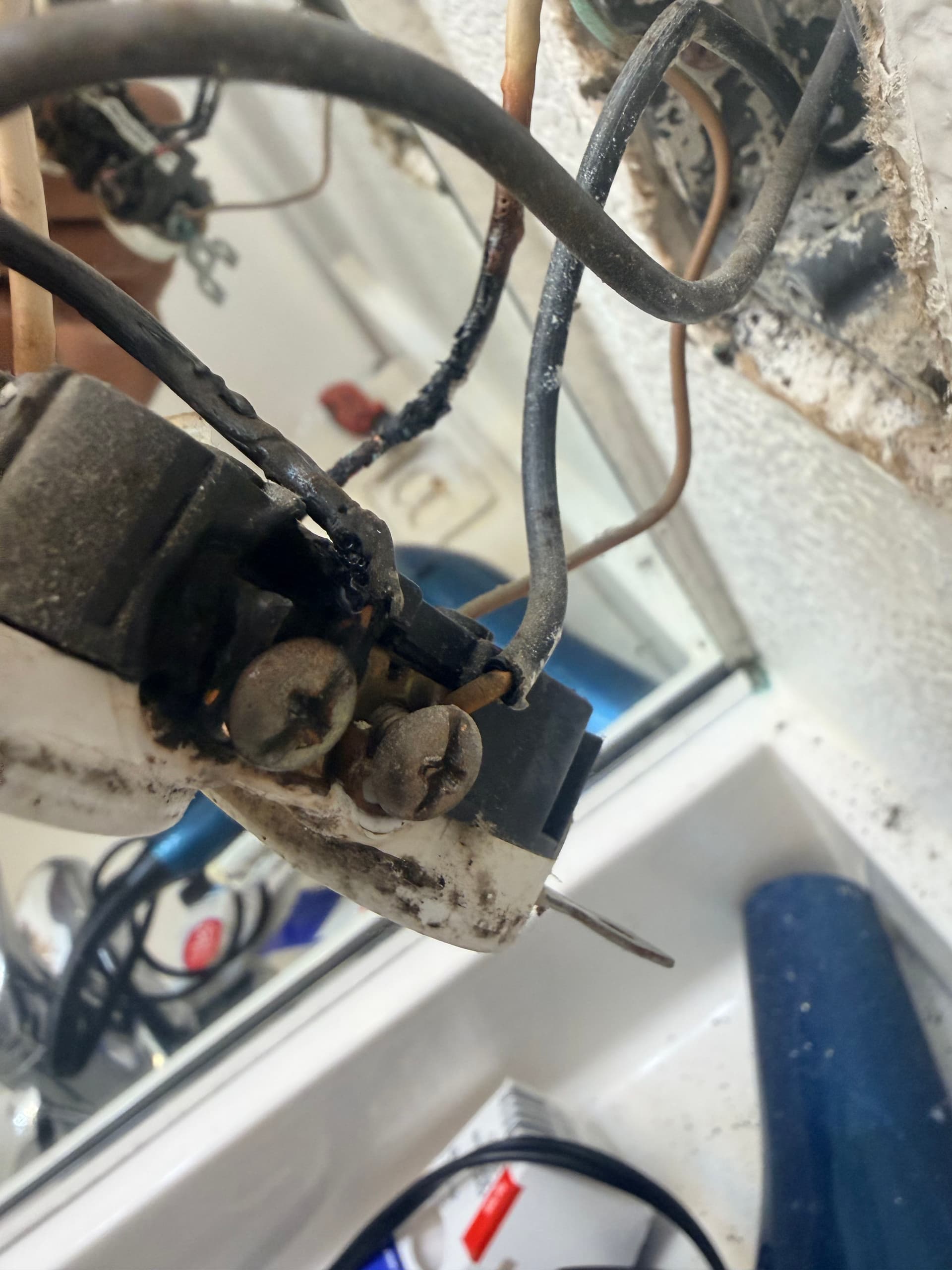 Gallery photos for A Burnt Outlet Is Never Just a Burnt Outlet: Image #1