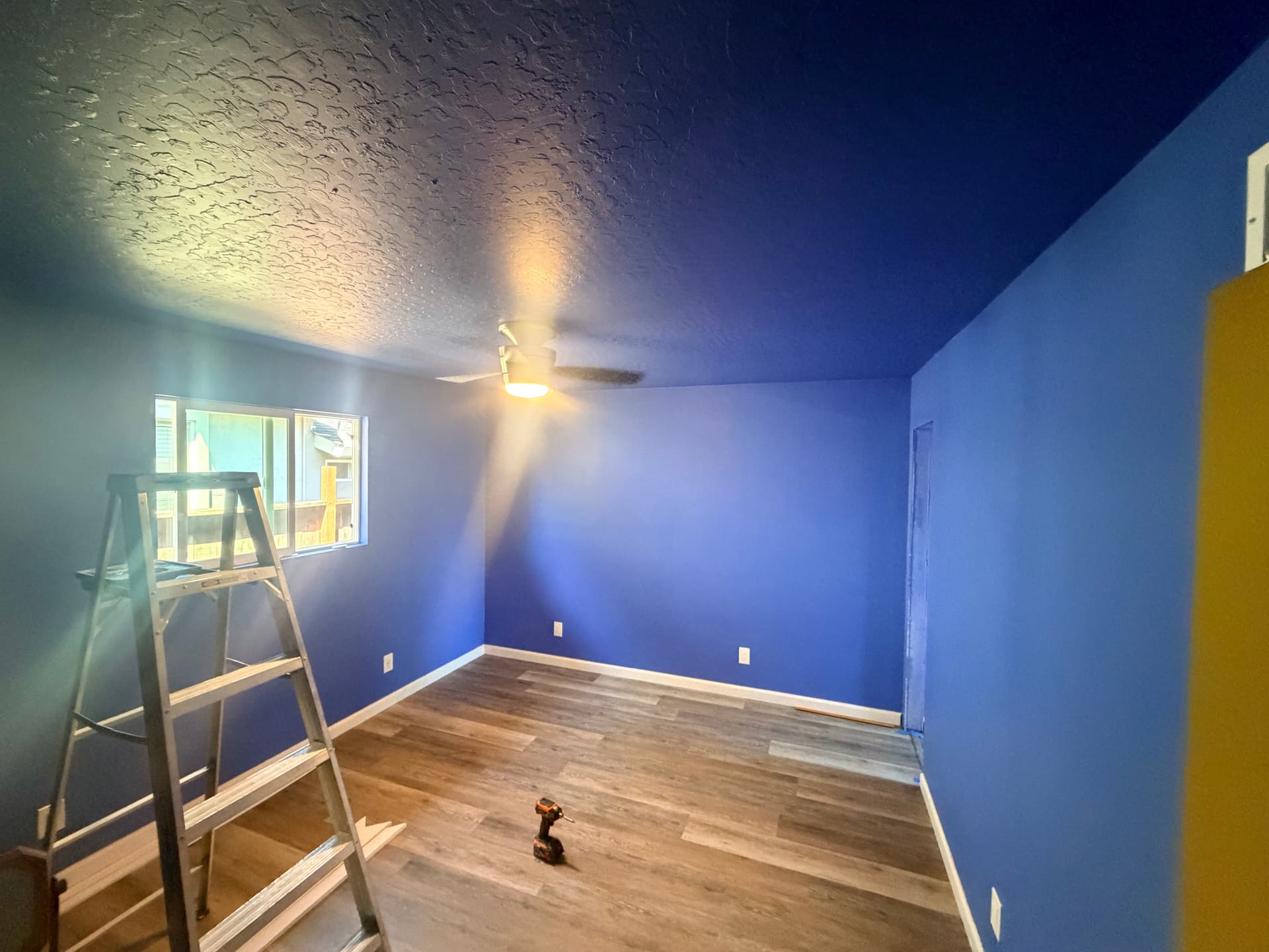 Gallery photos for Room Remodel With Knob-and-Tube Wiring Removal and Full Electrical Upgrade: Image #1
