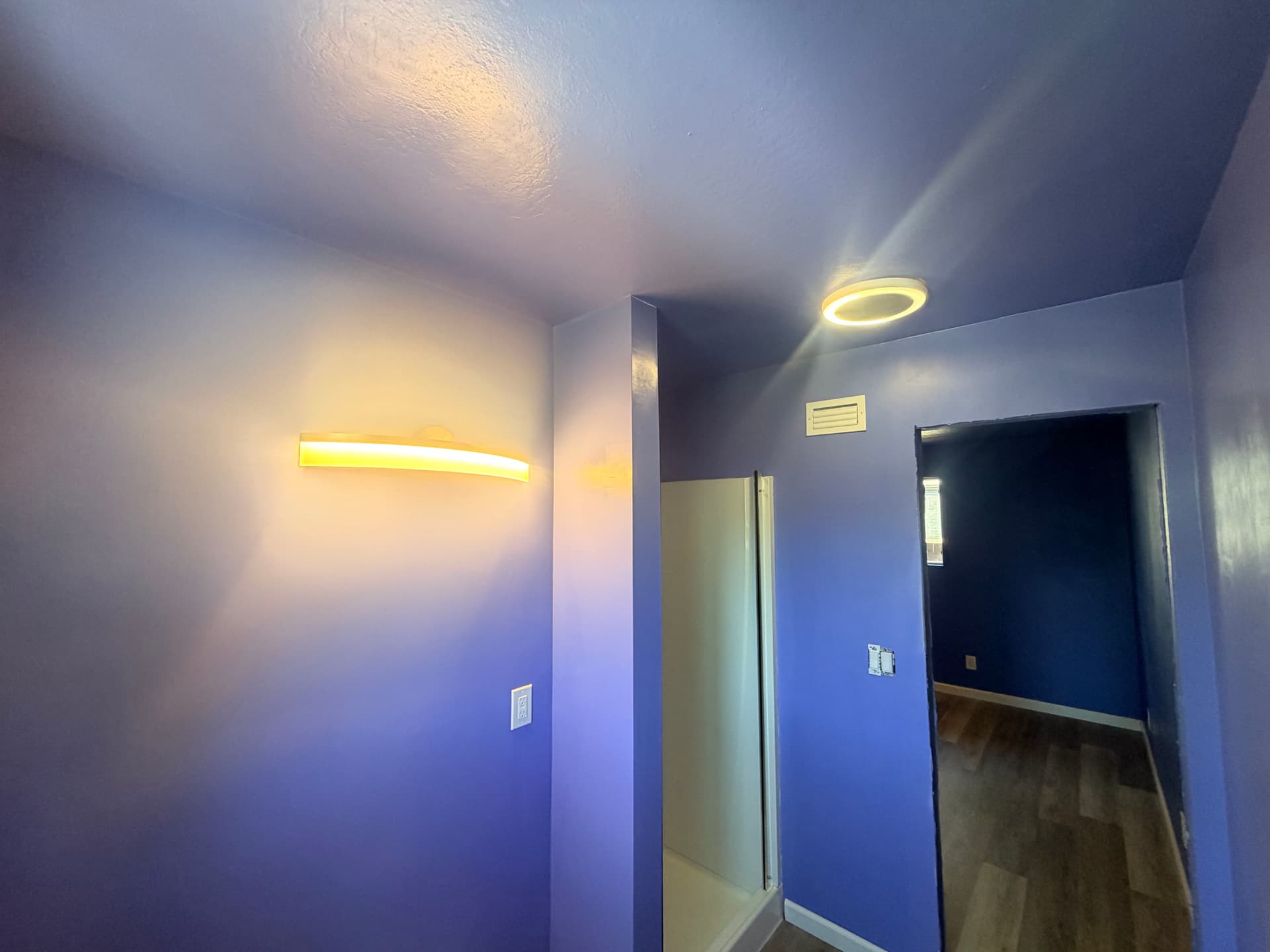 Gallery photos for Room Remodel With Knob-and-Tube Wiring Removal and Full Electrical Upgrade: Image #3