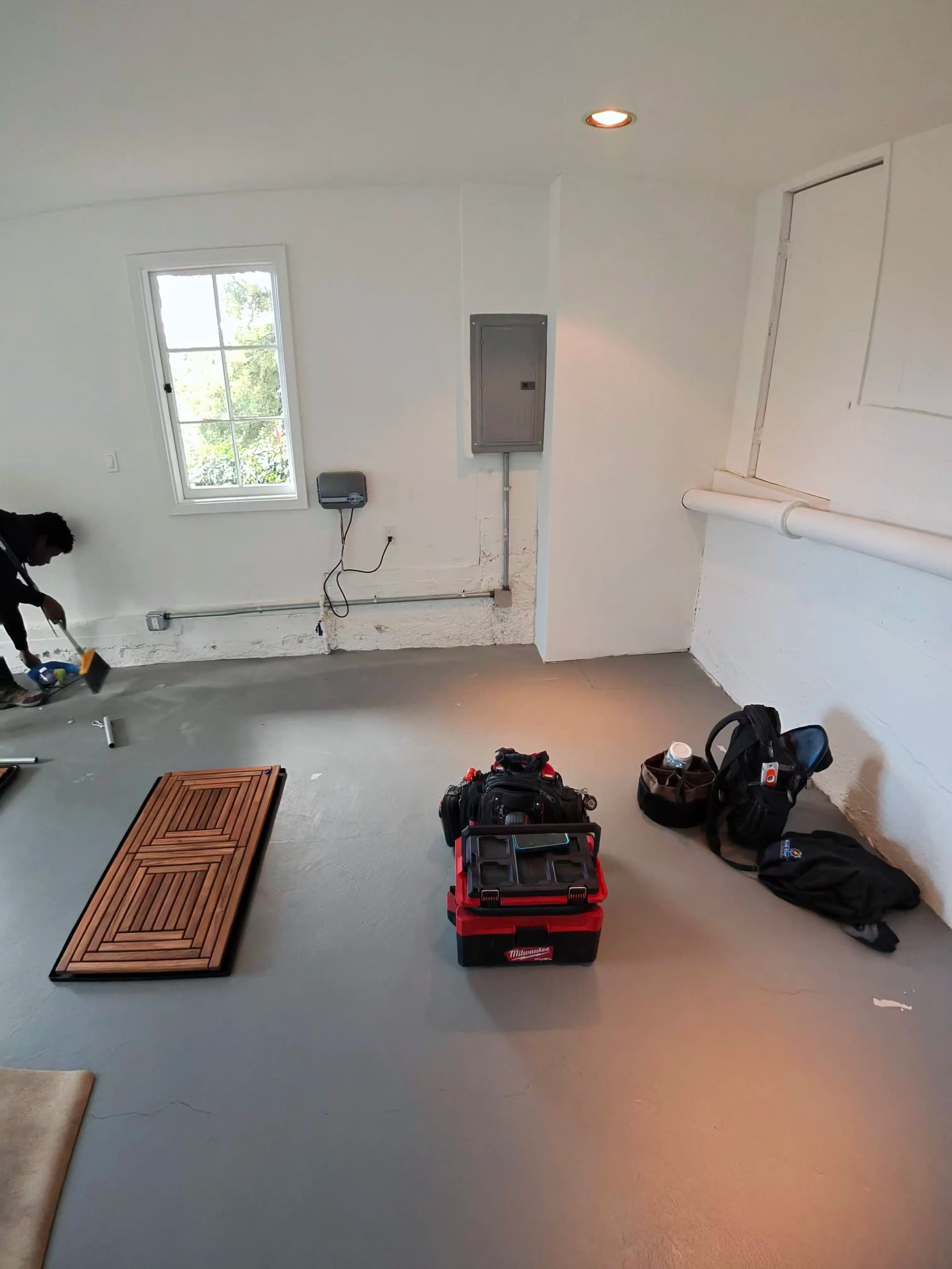 Gallery photos for Dedicated Electrical Setup for a Home Sauna and Cold Plunge: Image #5