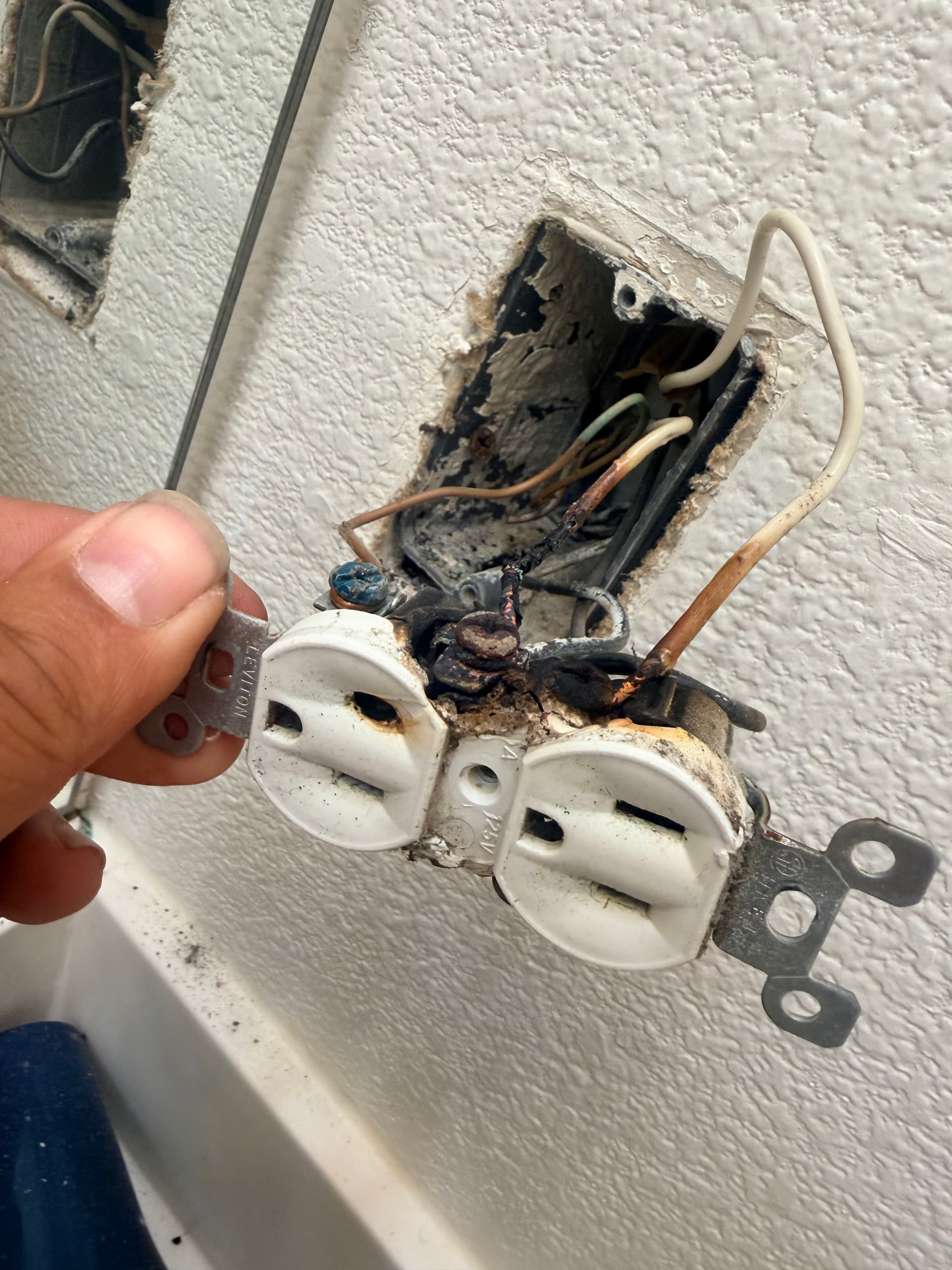 A Burnt Outlet Is Never Just a Burnt Outlet image