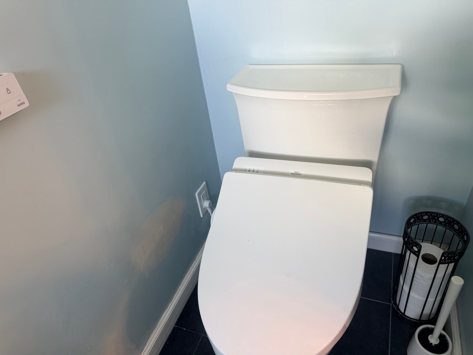 Gallery photos for Dedicated Outlet Install for a Bidet Seat: Image #1