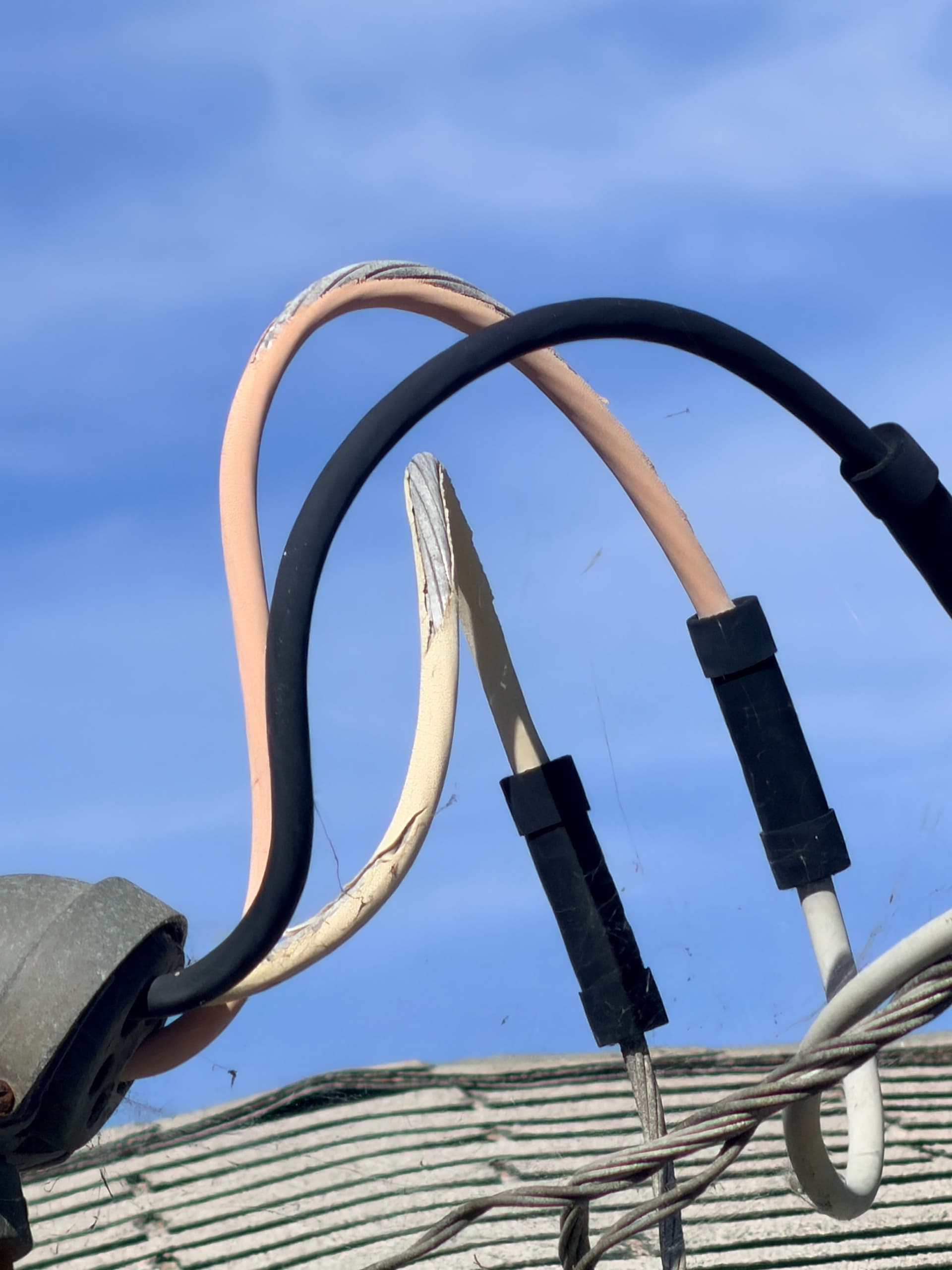 Worn Outdoor Wiring Is a Fire Risk You Can't Ignore image